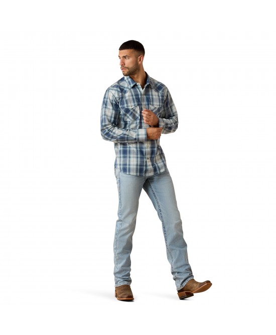 Ariat - Retro Heathcliff Fitted Western Snap Shirt Ariat - Retro Heathcliff Fitted Western Snap Shirt