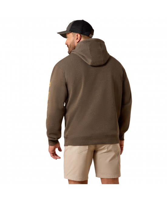 Ariat - Rebar Lightweight Logo Hoodie Ariat - Rebar Lightweight Logo Hoodie