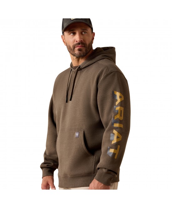 Ariat - Rebar Lightweight Logo Hoodie Ariat - Rebar Lightweight Logo Hoodie