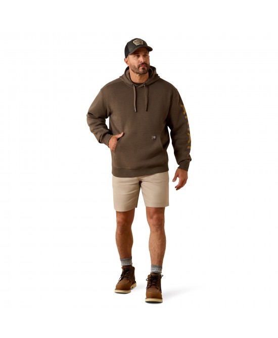 Ariat - Rebar Lightweight Logo Hoodie Ariat - Rebar Lightweight Logo Hoodie