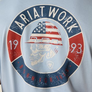 Ariat - Rebar Cotton Strong Skull T-Shirt