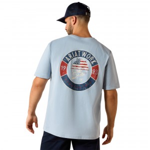 Ariat - Rebar Cotton Strong Skull T-Shirt