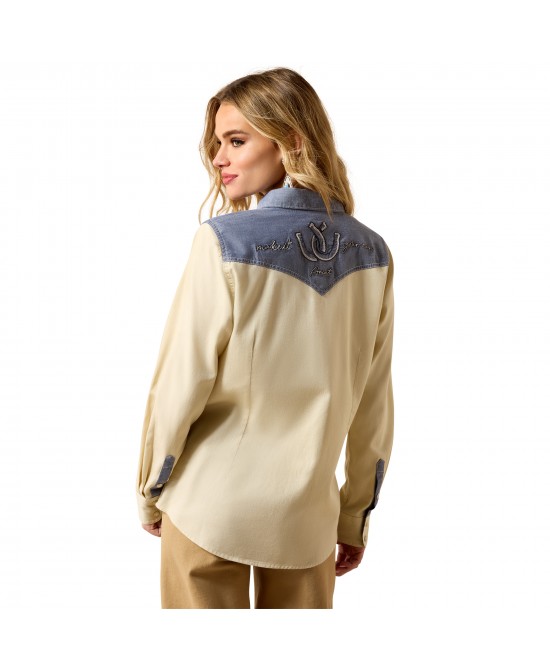 Ariat - Horseshoe Western Snap Shirt