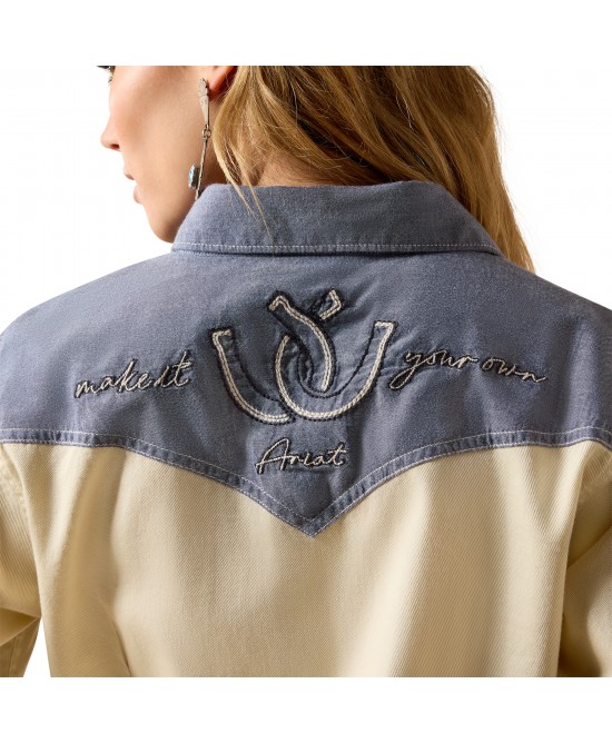 Ariat - Horseshoe Western Snap Shirt