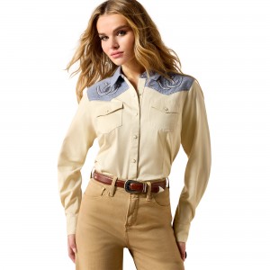 Ariat - Horseshoe Western Snap Shirt
