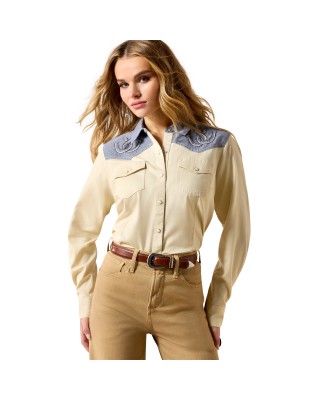 Ariat - Horseshoe Western Snap Shirt