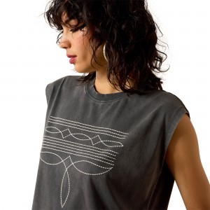 Ariat - Dallas Cropped T-Shirt Ariat - Dallas Cropped T-Shirt