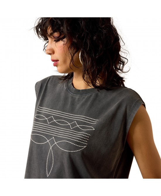 Ariat - Dallas Cropped T-Shirt