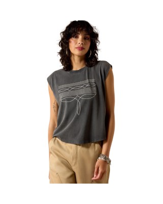 Ariat - Dallas Cropped T-Shirt