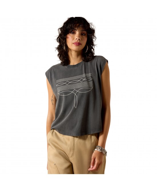 Ariat - Dallas Cropped T-Shirt