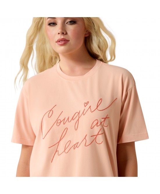 Ariat - Cowgirl at Heart T-Shirt Ariat - Cowgirl at Heart T-Shirt