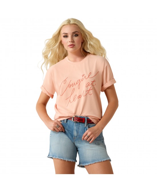 Ariat - Cowgirl at Heart T-Shirt Ariat - Cowgirl at Heart T-Shirt