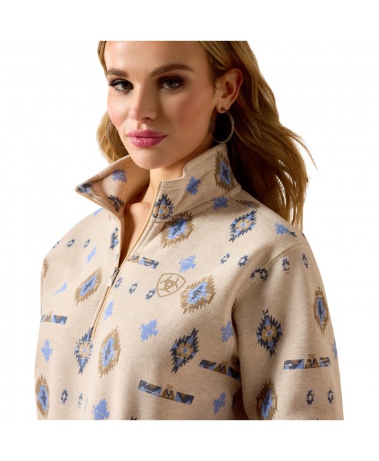 Ariat - Sapphire 1/2 Zip Sweatshirt