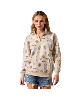 Ariat - Sapphire 1/2 Zip Sweatshirt