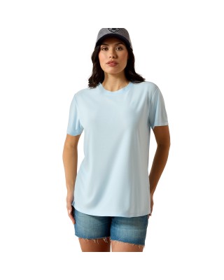 Ariat Laguna Blue Logo T-Shirt