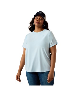 Ariat Laguna Blue Logo T-Shirt