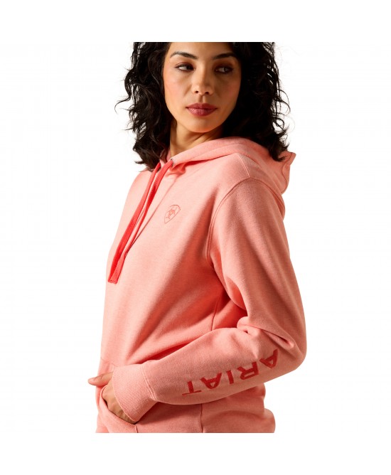 Ariat - Logo 2.0 Hoodie Pink