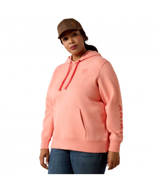 Ariat - Logo 2.0 Hoodie Pink