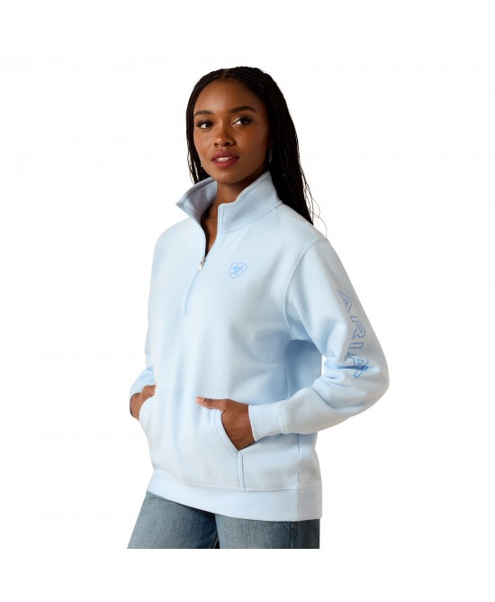 Ariat - Logo 1/2 Zip Sweatshirt Jumper