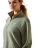 Ariat - Logo 1/2 Zip Sweatshirt Green