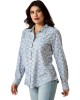 Ariat - Billie Jean Ashleigh Blue Crystal Southwest Shirt
