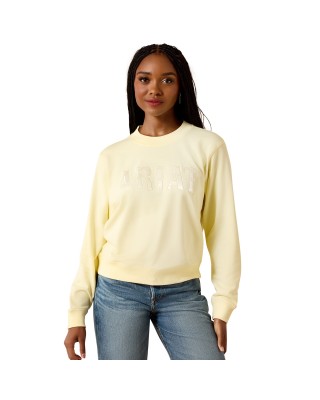 Ariat - Essential Crew Sweatshirt Yellow