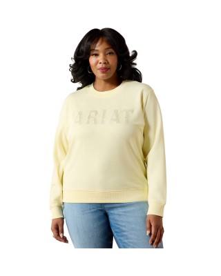 Ariat - Essential Crew Sweatshirt Yellow
