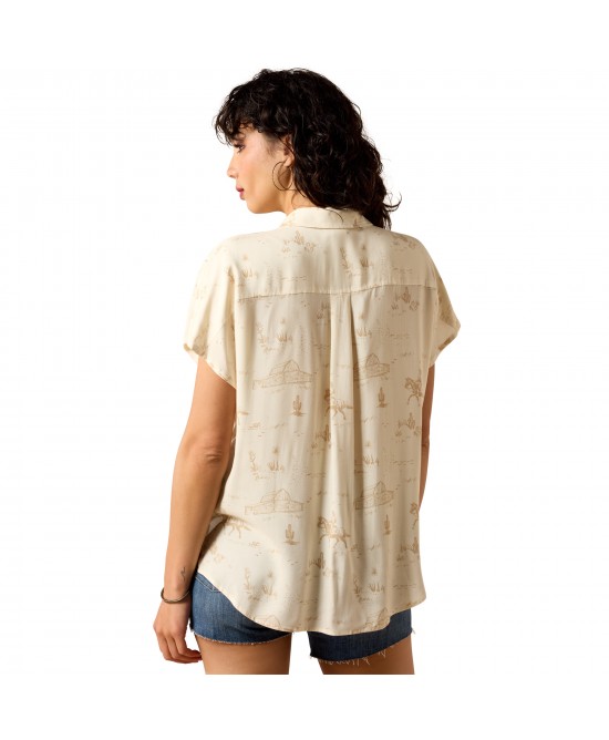 Ariat - Badlands Western Shirt