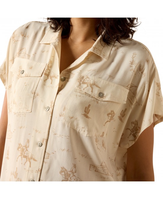 Ariat - Badlands Western Shirt