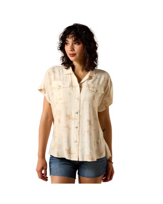 Ariat - Badlands Western Shirt
