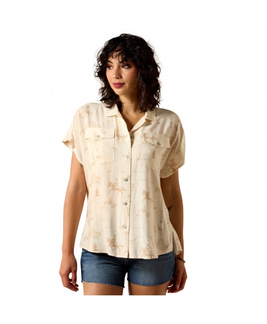 Ariat - Badlands Western Shirt