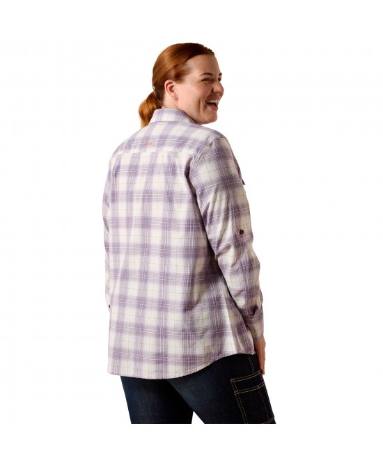 Ariat - Rebar Made Tough DuraStretch Work Shirt Ariat - Rebar Made Tough DuraStretch Work Shirt