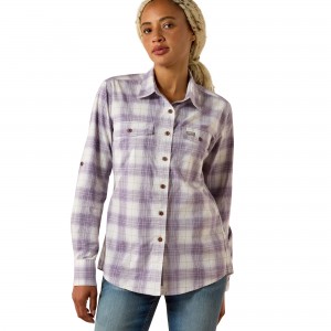 Ariat - Rebar Made Tough DuraStretch Work Shirt Ariat - Rebar Made Tough DuraStretch Work Shirt