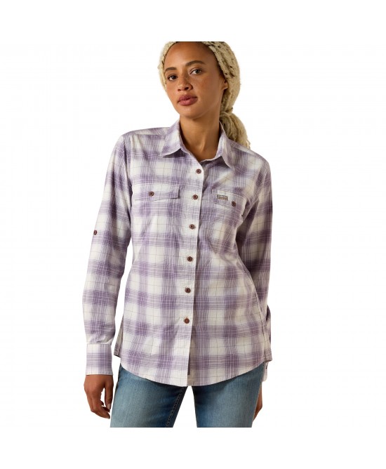 Ariat - Rebar Made Tough DuraStretch Work Shirt Ariat - Rebar Made Tough DuraStretch Work Shirt