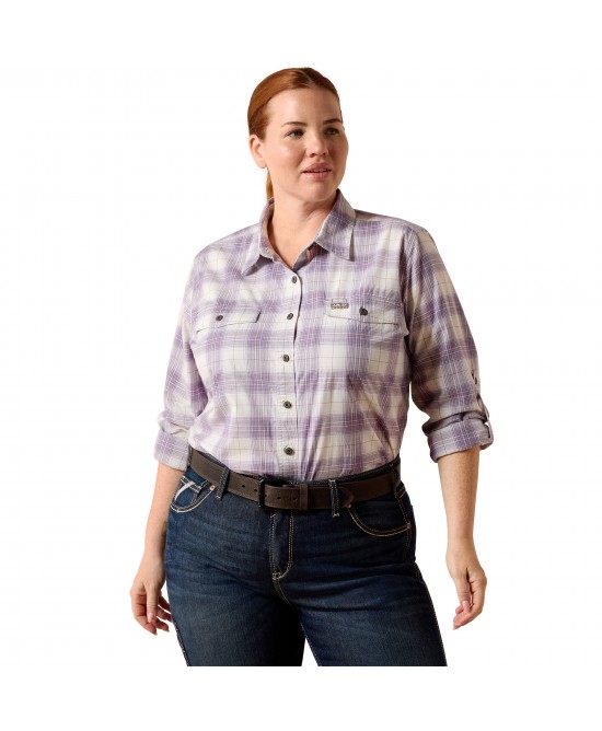 Ariat - Rebar Made Tough DuraStretch Work Shirt Ariat - Rebar Made Tough DuraStretch Work Shirt