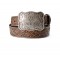 Leather Belt - Ariat Leather Cow Buckle Belt