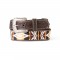 Leather Belt - Ariat Floral Inlay Belt