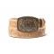 Leather Belt - Ariat Flare Embossed