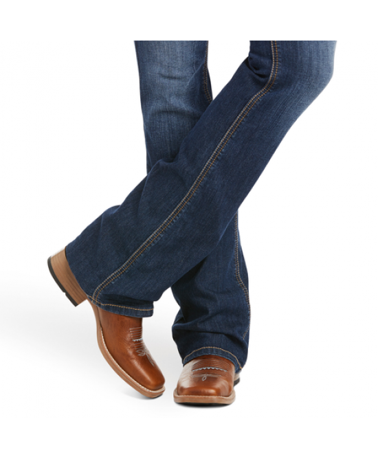 Ariat - R.E.A.L. Perfect Rise Stretch Rosa Boot Cut Jean