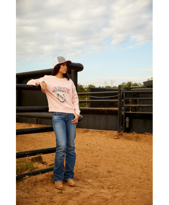 Ariat - R.E.A.L. Perfect Rise Stretch Rosa Boot Cut Jean