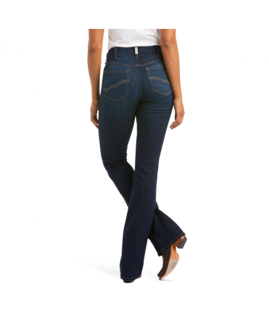 Ariat - R.E.A.L. High Rise Ballary Boot Cut Jean