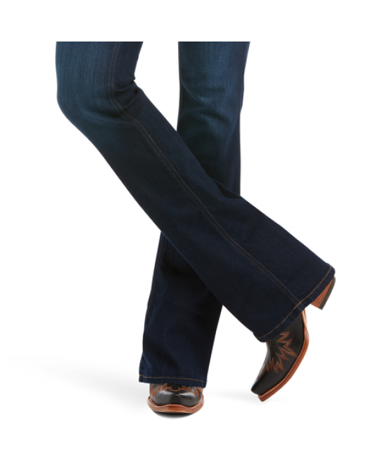 Ariat - R.E.A.L. High Rise Ballary Boot Cut Jean