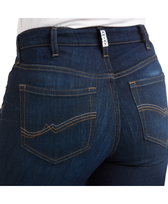 Ariat - R.E.A.L. High Rise Ballary Boot Cut Jean