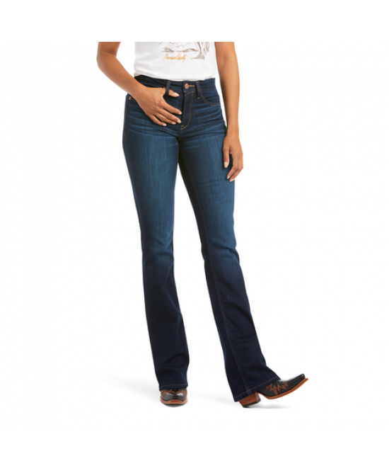 Ariat - R.E.A.L. High Rise Ballary Boot Cut Jean