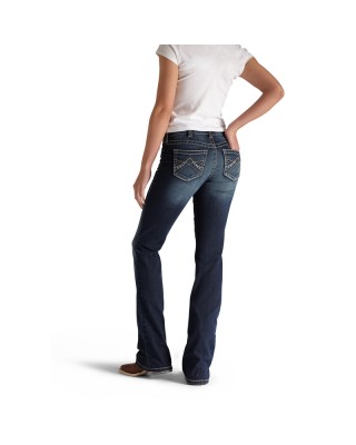 Ariat - R.E.A.L. Mid Rise Original Boot Cut Jean