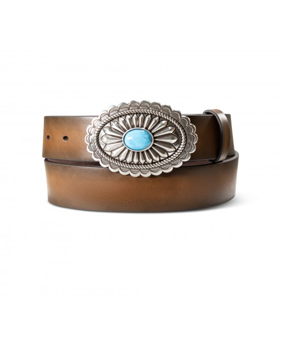 Leather Belt - Ariat Lucinda Belt Leather Belt - Ariat Lucinda Belt