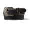 Leather Belt - Ariat Accent Stitch Black
