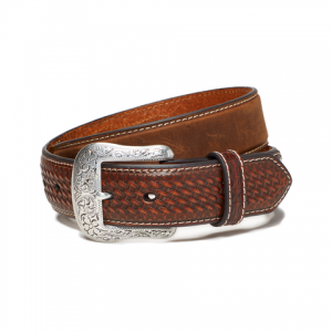 Leather Belt - Ariat Gary Belt