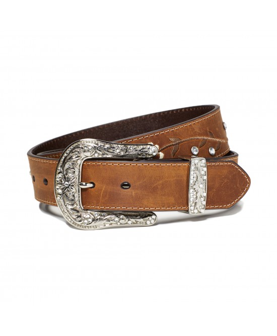 Leather Belt - Ariat Reese Belt Leather Belt - Ariat Reese Belt