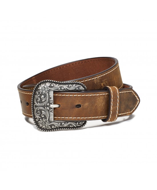 Leather Belt - Ariat Accent Stitch
